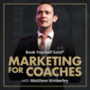 Logo image for Marketing for Coaches podcast